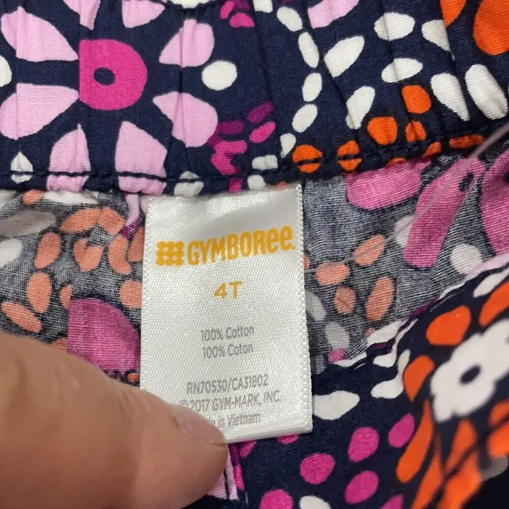 Gymboree 4 shorts w/2 T-shirts’ NWT